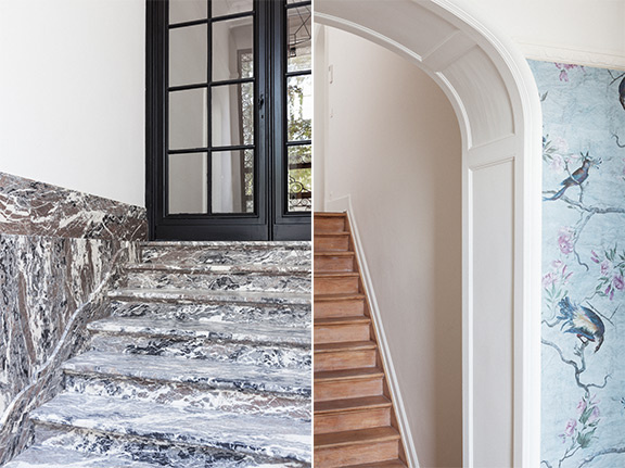 Oud herenhuis A — interieur na renovatie