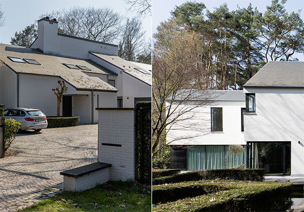 Villa K — renovatie met nieuwe aanbouw